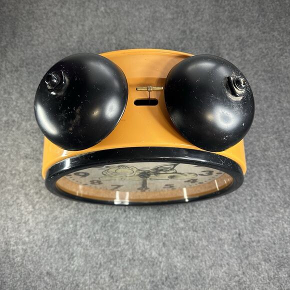 1978 "The Big Fat" 17" Garfield Alarm Clock Sunbeam 883-100 Vintage WORKS - READ - Picture 5 of 12